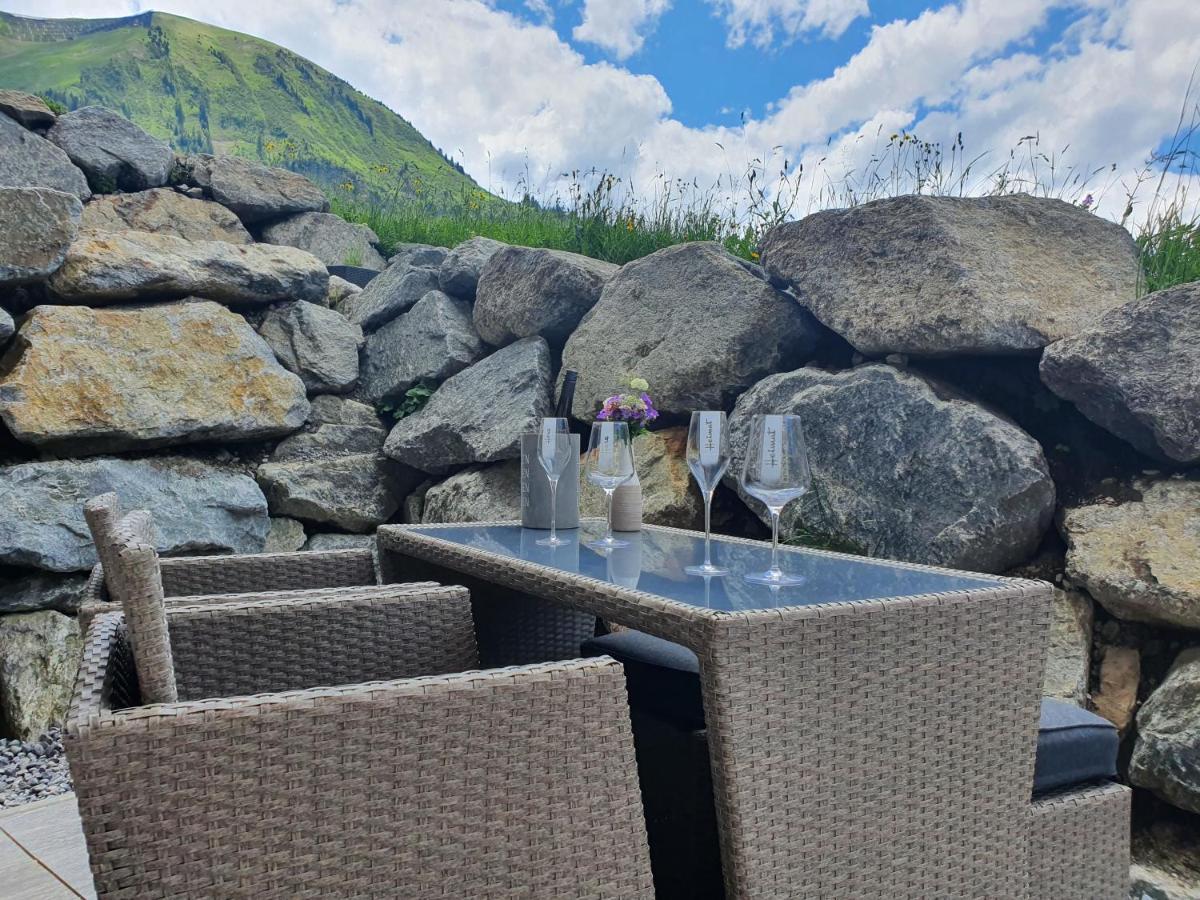 Alpenflair Apartment Berwang Bagian luar foto