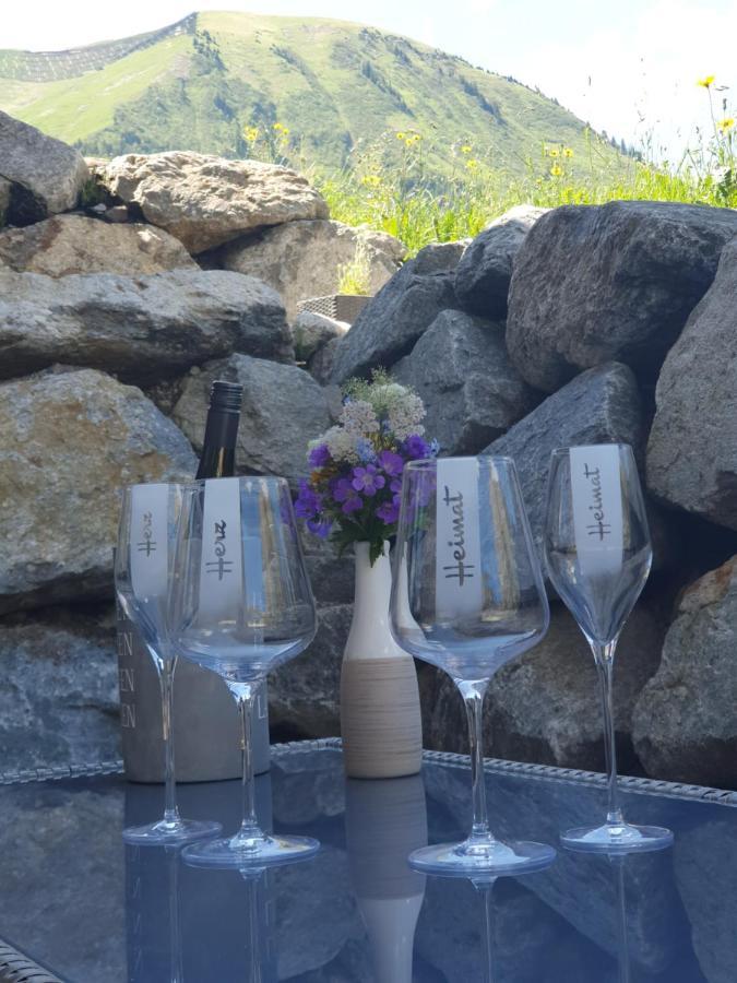 Alpenflair Apartment Berwang Bagian luar foto