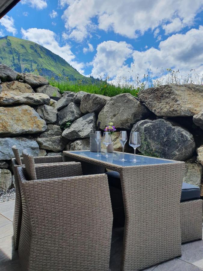 Alpenflair Apartment Berwang Bagian luar foto