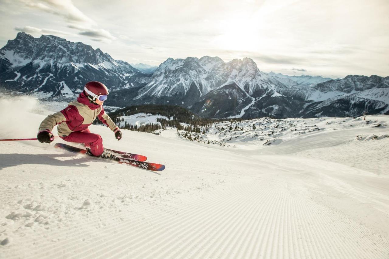 Alpenflair Apartment Berwang Bagian luar foto