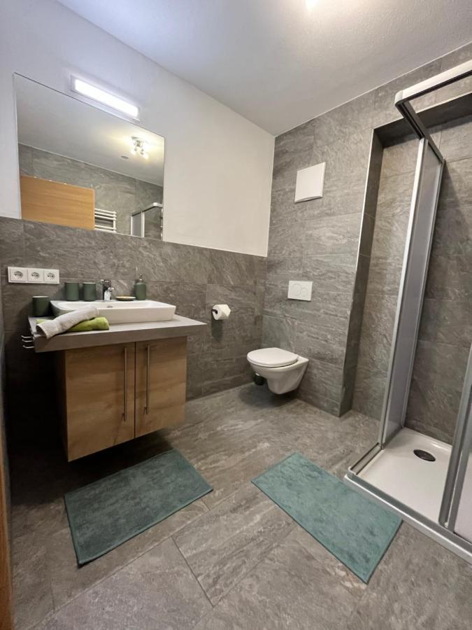 Alpenflair Apartment Berwang Bagian luar foto