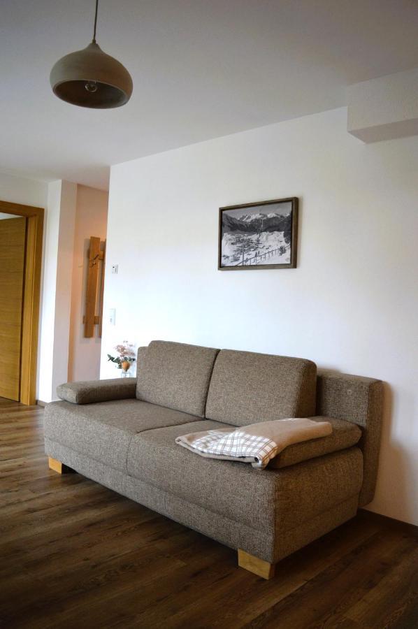 Alpenflair Apartment Berwang Bagian luar foto