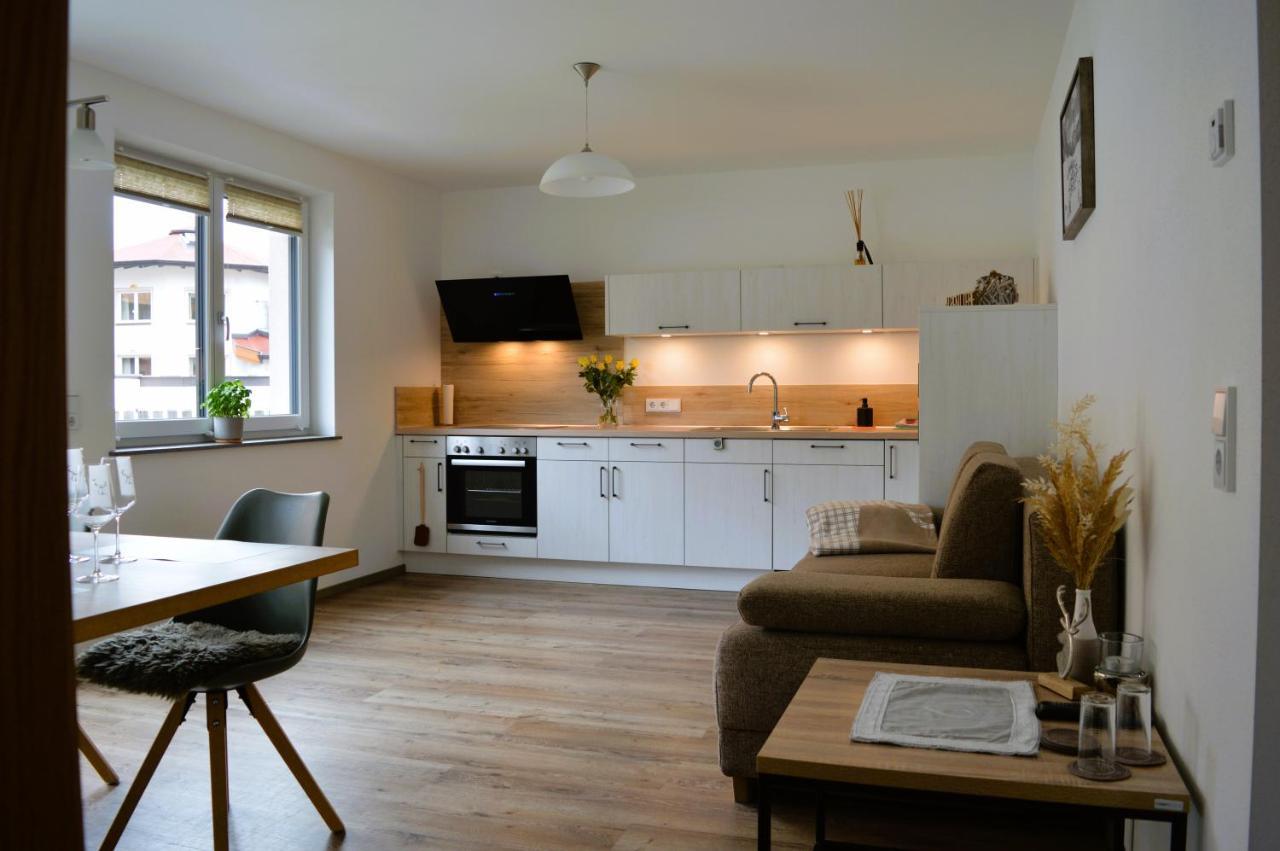 Alpenflair Apartment Berwang Bagian luar foto